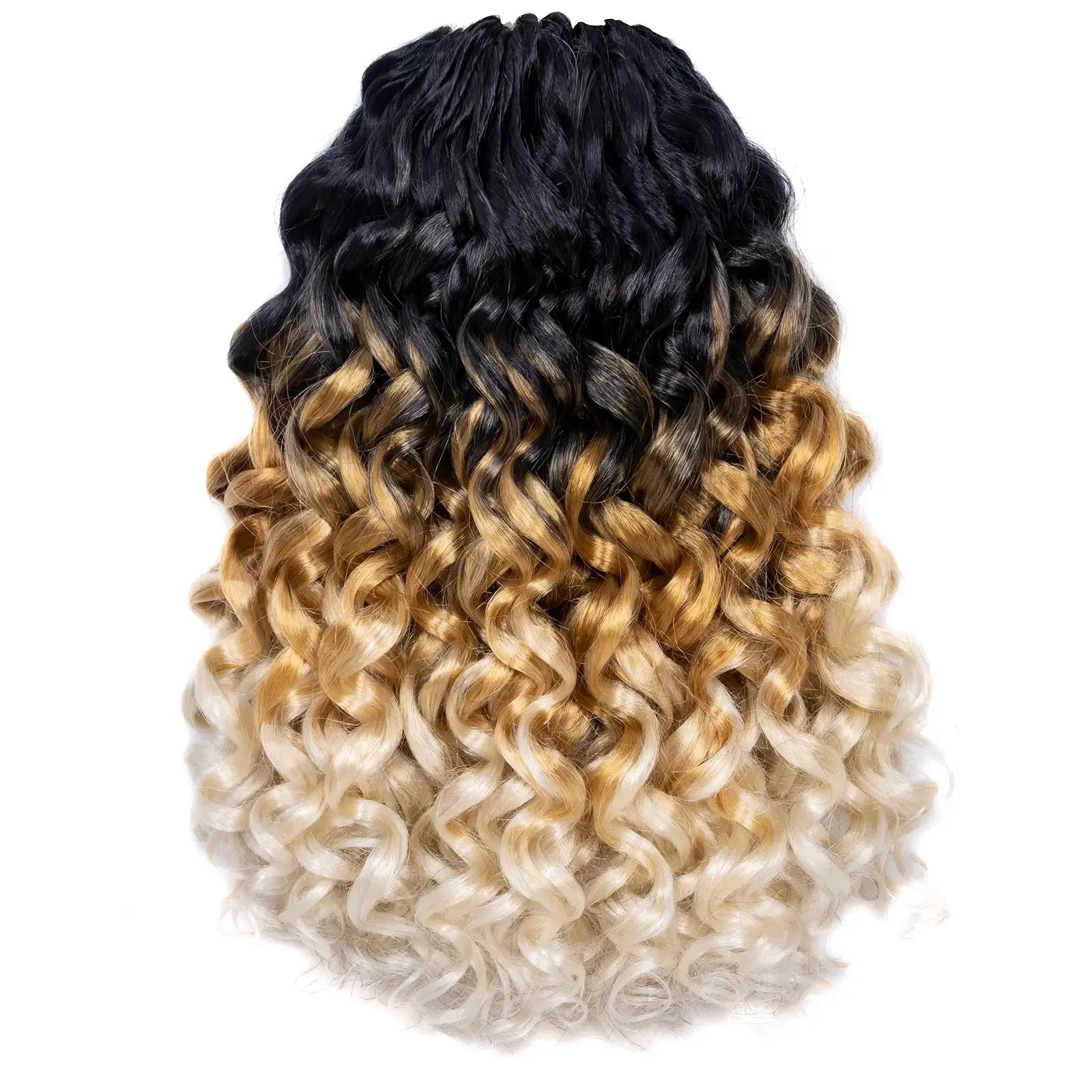 Toyotress Gogo Curl Jamaican Bounce Wavy Curly Pre-Looped Synthetic Hair